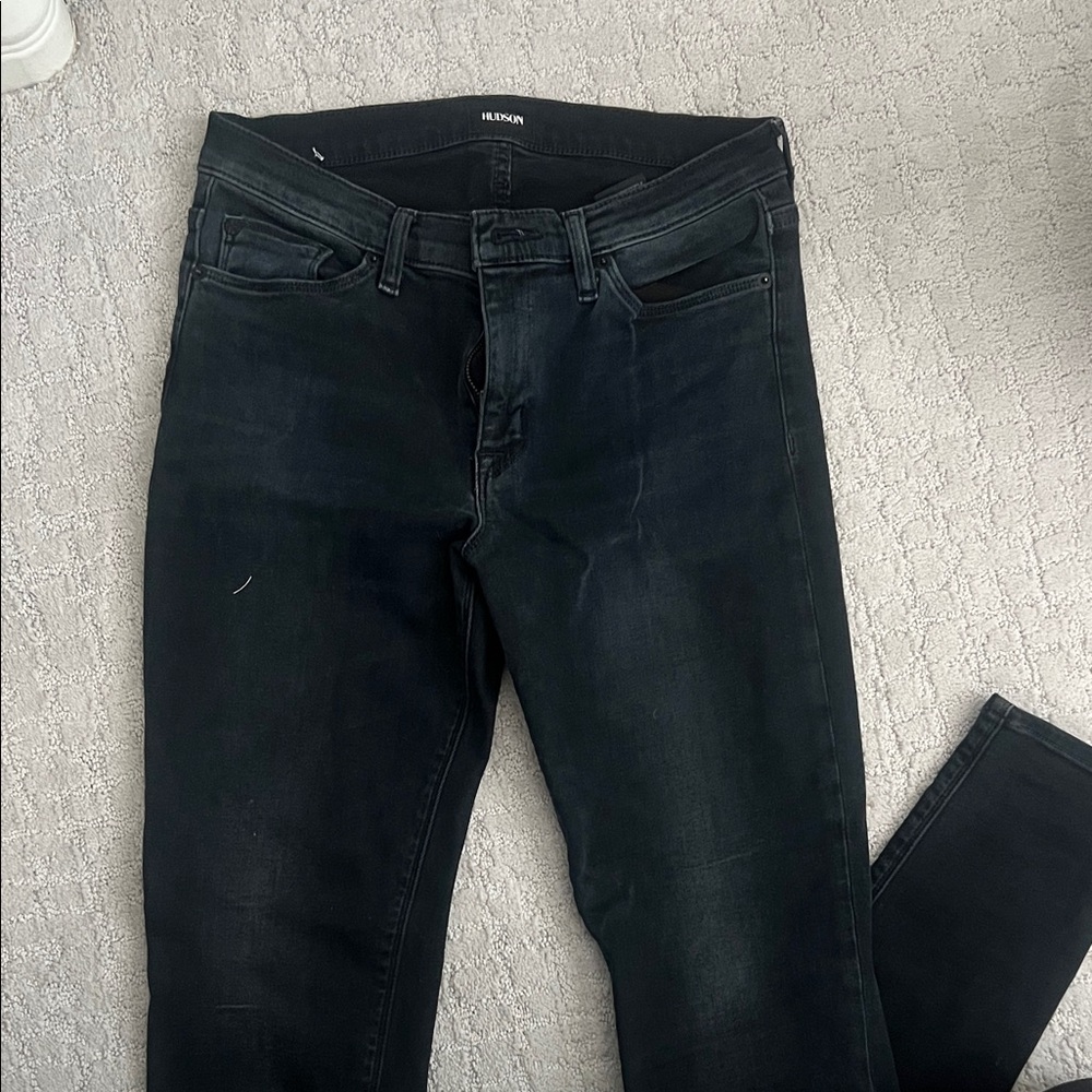 Hudson Jeans Women's Black Slim Jeans